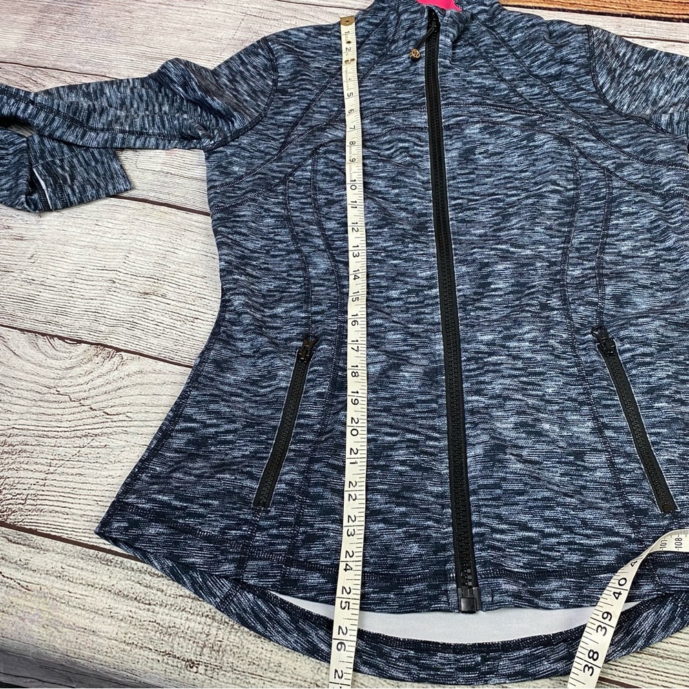 Lululemon Dramatic Static White Black Define Jack… - image 7